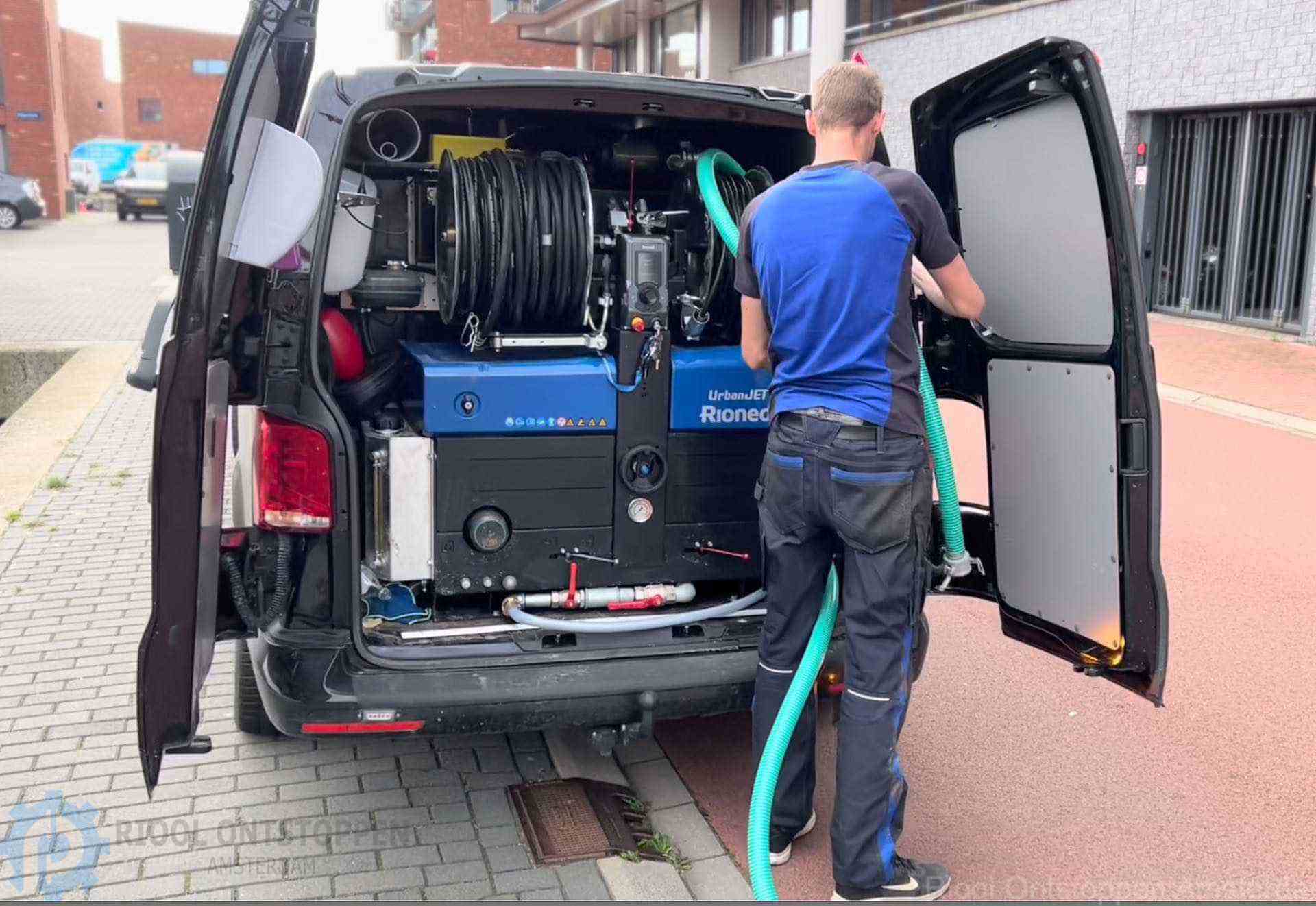 Riool Hogedruk Machine Amsterdam Riool Hogedruk Machine Amsterdam